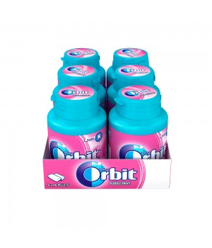Жевательная резинка Orbit Bottle Bubblemint 64 г (4009900482424)