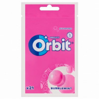 Жувальна гумка Orbit Bag Bubblemint 29 г (4009900519212)