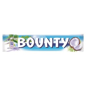Батончик Bounty с мякотью кокоса в молочном шоколаде 57 г (40111216)