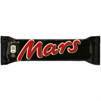 Батончик Mars с нугой и карамелью в молочном шоколаде 51 г (5000159502931)