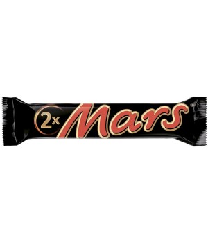 Батончик Mars с нугой и карамелью в молочном шоколаде 70 г (5000159408301)