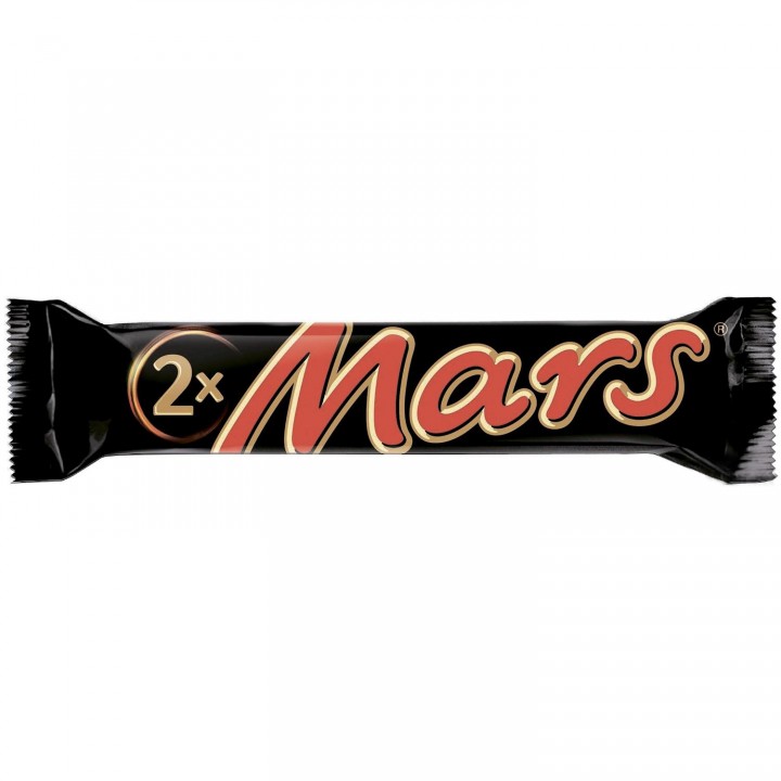 Батончик Mars з нугою і карамеллю в молочному шоколаді 70 г (5000159408301)