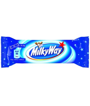 Батончик Milky Way с суфле в молочном шоколаде 21,5 г (4011100091993)