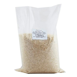 Белый очищенный кунжут ASIAFOODS, 1 кг