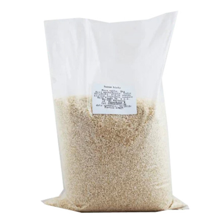 Білий очищений кунжут ASIAFOODS, 1 кг