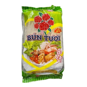 Рисова локшина 1 мм Bun Tuoi Bong Hong 500г