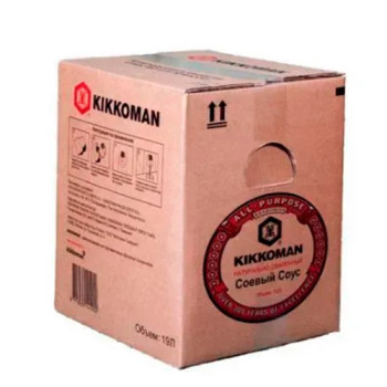 Соєвий соус Kikkoman 20 л