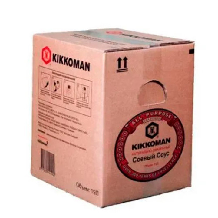 Соєвий соус Kikkoman 20 л