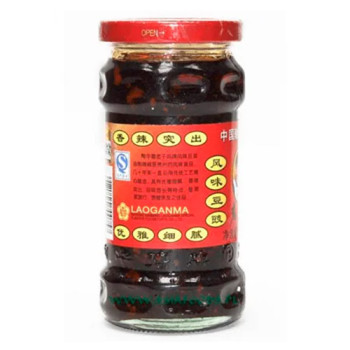 Соус з чорної квасолі Laoganma, 280 г