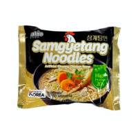 Лапша Paldo Samgyetang со вкусом куриного супа с женьшенем 100 г