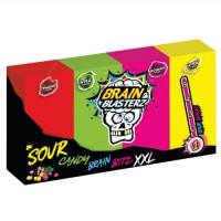 Кислые конфеты Brain Blasterz Brain Bitz XXL (уровень 1) 144г