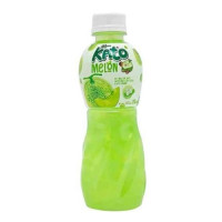 Напиток из дыни с кокосовым желе Nata de Coco Kato, 320 мл