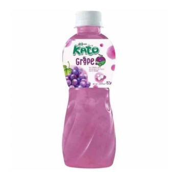 Напій з винограду з кокосовим желе Nata de Coco Kato, 320 мл