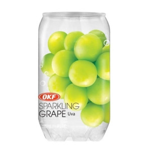 Газированный напиток OKF со вкусом винограда, 350 мл