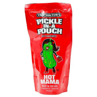 Острый маринованый огурец Van Holten's Hot Mama 306 г