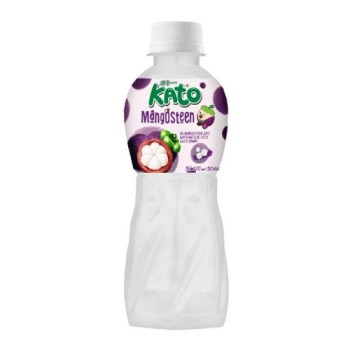 Напій зі смаком мангостину з кокосовим желе Nata de Coco Kato, 320 мл