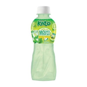 Напій зі смаком мохіто з кокосовим желе Nata de Coco Kato, 320 мл
