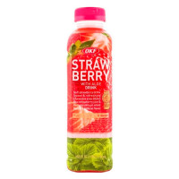 Напиток OKF Сок клубничный с алоэ, 500 мл
