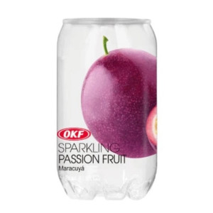 Газированный напиток OKF со вкусом маракуйи, 350 мл