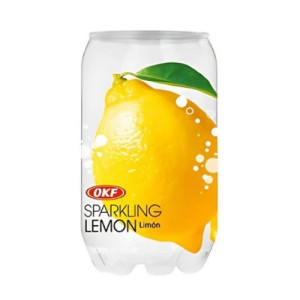 Газированный напиток OKF со вкусом лимона, 350 мл