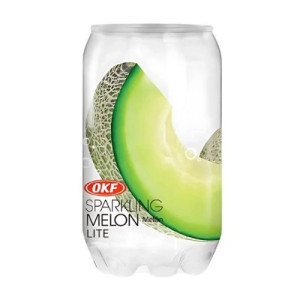 Газированный напиток OKF со вкусом дыни, 350 мл
