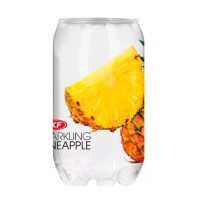 Газований напій OKF зі смаком ананаса, 350 мл