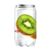 Газований напій OKF зі смаком ківі (низькокалорійний), 350 мл