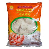 Рисовые чипсы со вкусом креветок Sa Giang 10%, 1 кг