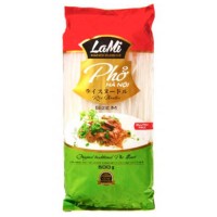 Рисова локшина ТМ LaMi Pho 4 мм, 500г (150523)