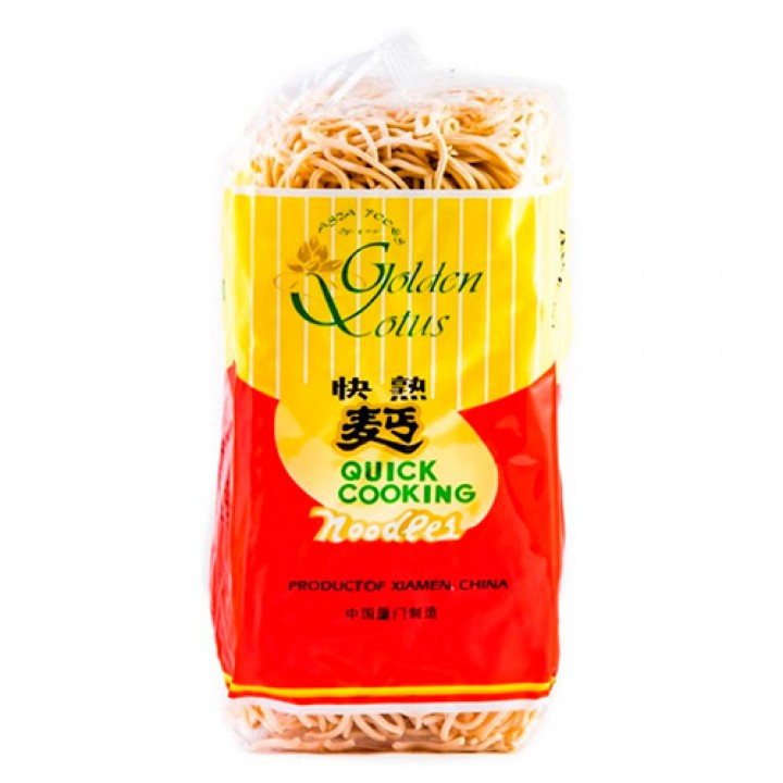 Пшенична локшина Mixao Golden Lotus, 500г (151052)