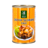 Солом’яні гриби ТМ Asia Foods, 425г (424042)