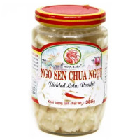 Стебло лотоса мариноване ТМ Ngoc Lien, 385г (430743)