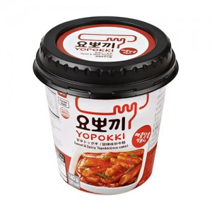 Корейські токпокі (йопоккі) Hot&Spicy, 120г (660222)