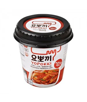 Корейські токпокі (йопоккі) Hot&Spicy, 120г (660222)