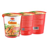 Лапша быстрого приготовления в чашке со вкусом Том Яма с креветками, 60г (100105)