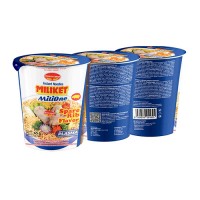 Лапша быстрого приготовления в чашке со вкусом свиных ребрышек, 60г (100107)