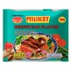 Лапша быстрого приготовления Miliket со вкусом говяжьего стейка, 65г (100205)