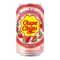 Напій газований Chupa Chups Strawberry 345 мл