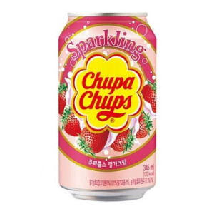 Напиток газированный Chupa Chups Strawberry 345 мл