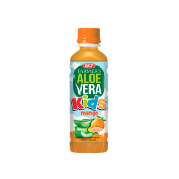 Напій негазований Aloe Vera Farmers Mango Kids (Манго) 280 ml