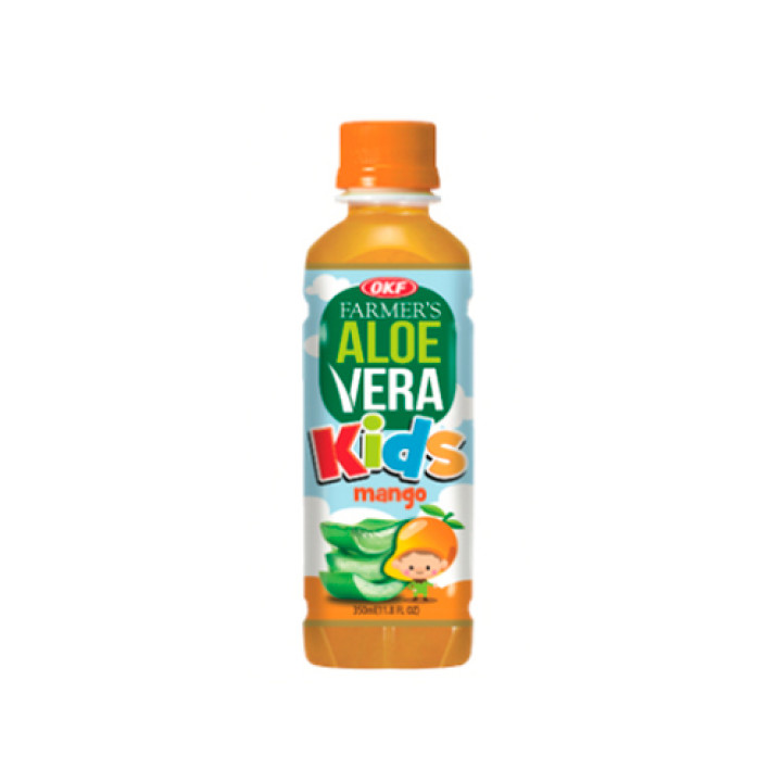 Напій негазований Aloe Vera Farmers Mango Kids (Манго) 280 ml