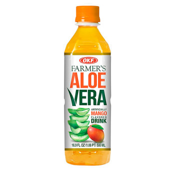 Напій негазований Aloe Vera Farmers Mango  (Манго) 500 ml