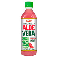 Напій негазований Aloe Vera Farmers Watermelon (Кавун) 500 ml