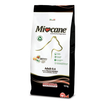 Miocane Adult 0.4 Chicken, 10 kg - Сухий корм для дорослих собак з куркою, 10 кг