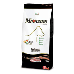 Miocane Senior 0.6 Salmon and Rice, 10 kg - Сухий корм для собак старше 7 років з лососем і рисом, 10 кг