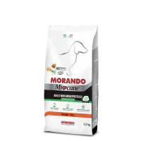 Miocane Mini Sensitive Monoprotein Turkey, 1,5 kg - Сухой корм для взрослых собак мелких пород с чувствительным пищеварением, с индейкой, 1,5 кг