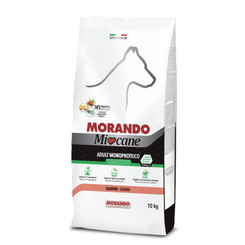 Miocane Sensitive Adult Monoprotein Salmon, 10 kg - Сухий корм для дорослих собак з чутливим травленням, з лососем, 10 кг