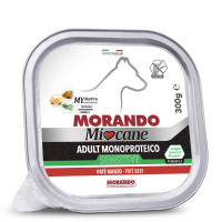 Miocane Sensitive Adult Monoprotein Beef, 300 g - Вологий корм для дорослих собак з чутливим травленням, з яловичиною, 300 г