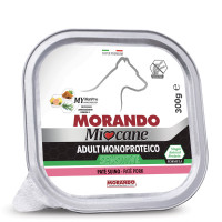 Miocane Sensitive Adult Monoprotein Ham, 300 g - Вологий корм для дорослих собак з чутливим травленням, з шинкою, 300 г