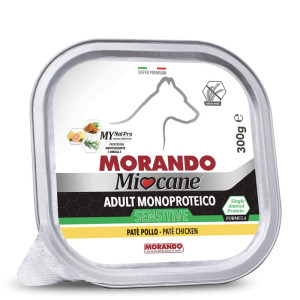 Miocane Sensitive Adult Monoprotein Chicken, 300 g - Вологий корм для дорослих собак з чутливим травленням, з куркою, 300 г